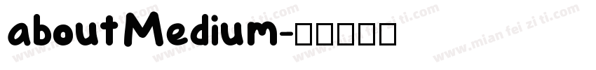 about Medium字体转换